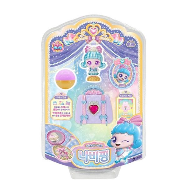 [보리보리] 에스에이엠지엔터테인먼트 프린세스 캐치티니핑 나비핑 피규어