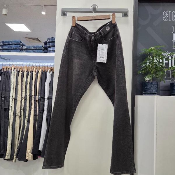 [하프클럽][리트머스] 리트머스 HC12 크롭   데님 팬츠 LP9DU963-076