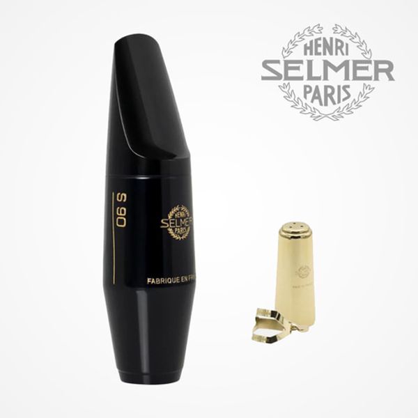 [보리보리] 진성뮤직 셀마 테너색소폰마우스피스 S90 180 셀머 테너색소폰 피스 selmer 악기용품 입문용