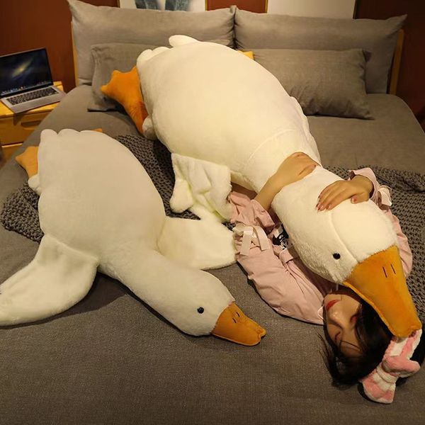 [보리보리] 맥킨더 조규성 거위 오리 거위 인형 바디필로우 모찌 수면 쿠션 조규성 거위쿠션 T529-O