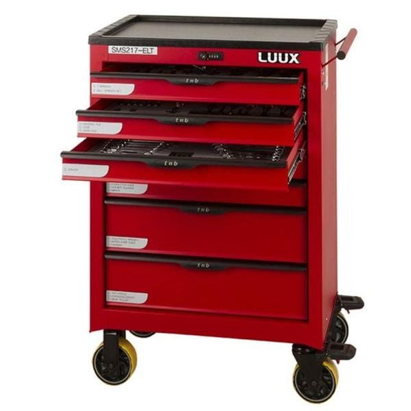 [하프클럽][브이와이] 이동형 작업 공구세트 공구 118187 SMS217-ELT