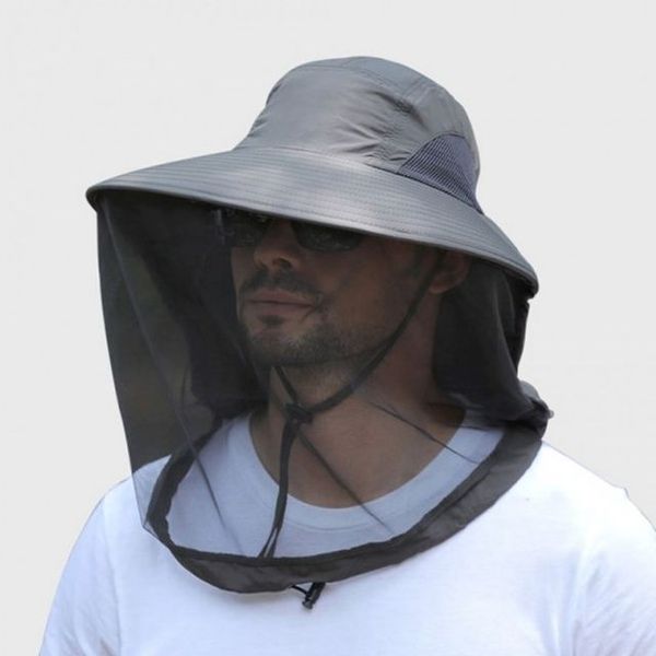 [하프클럽][에이치플러스몰] 등산모자 햇빛가리개 메쉬망 싸더라 방충 아웃도어