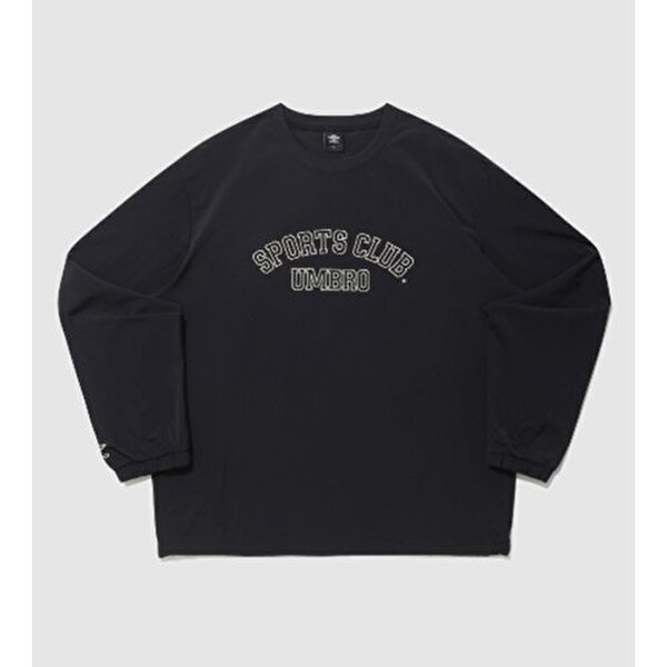 엄브로 레터링 자수 피스테 B1 UQ321CWT90 BLK0 DLV0 SCW0