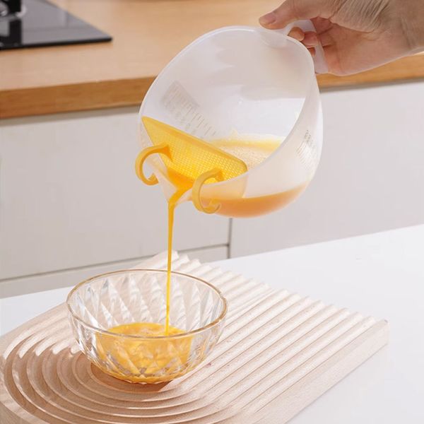 [보리보리] 맥킨더 쌀 씻기 세척통 세척볼 다용도 계란물 채망 거름망 K511