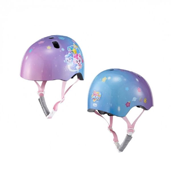 [보리보리] 삼천리자전거 캐치 티니핑 어반 헬멧 인라인 킥보드 밸런스바이크 어린이 자전거헬멧