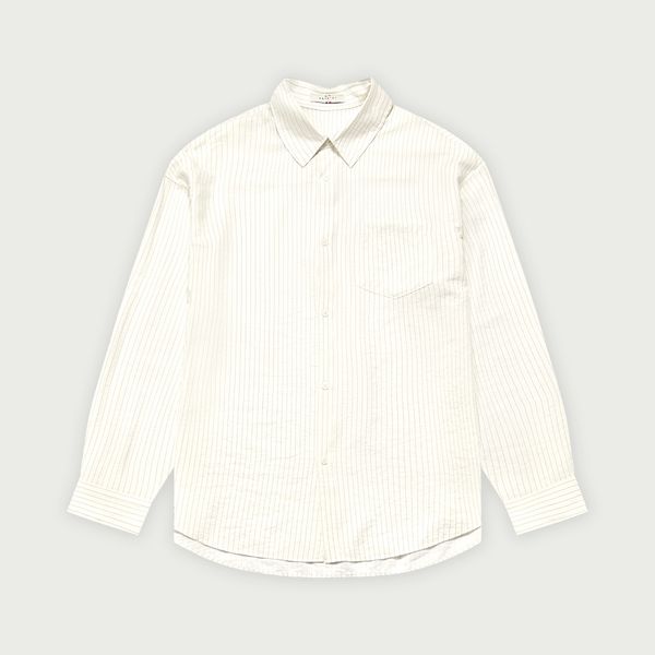 [보리보리] 행텐 틴즈 남성 오버핏 포켓 스트라이프 셔츠_025(10530-020-603-25)