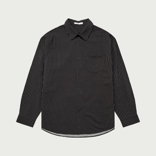 [보리보리] 행텐 틴즈 남성 오버핏 포켓 스트라이프 셔츠_100(10530-020-603-25)