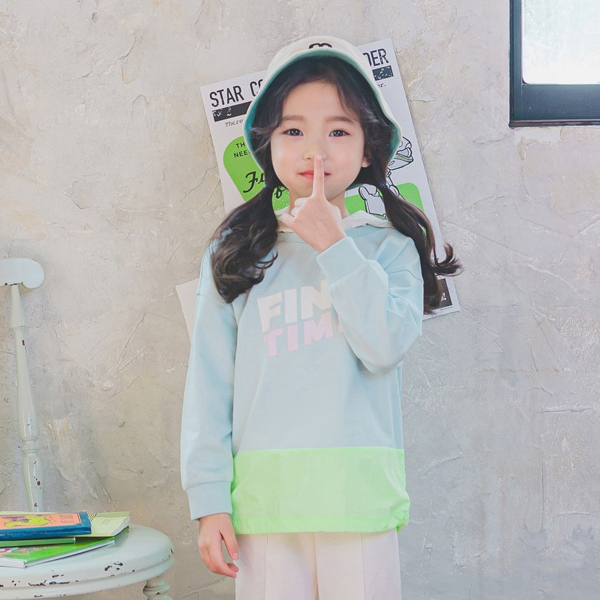 [보리보리] 아이러브제이 파인드 타임 후드 맨투맨 티 JTSTO64