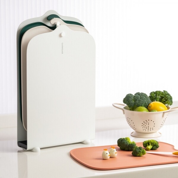 [보리보리] 락앤락 리틀럽 브리즈 항균 TPU 도마 (CKD055S01)