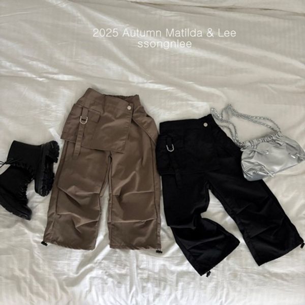 [보리보리] 별빛베베 마틸다앤리.디랩스커트팬츠