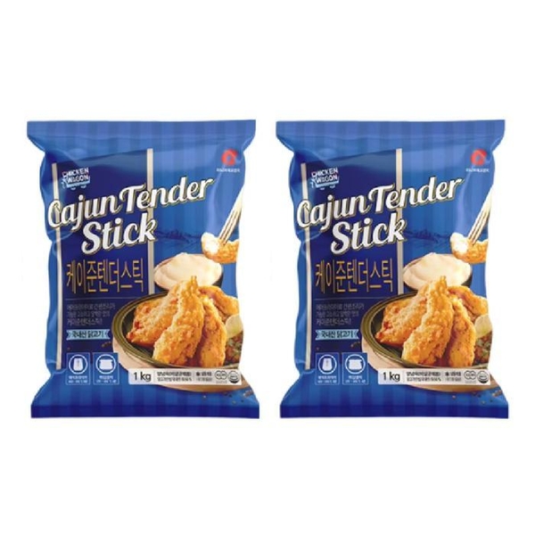 [하프클럽][기타] 마니커 케이준치킨텐더 1kg+1kg (총2kg)