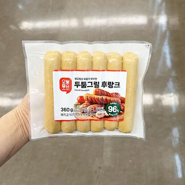 [하프클럽][기타] 오늘좋은 두툼그릴 후랑크 360g tx801365