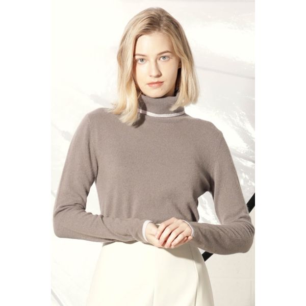 유닛 퓨어 캐시미어 터틀넥 풀오버 LFG4-KTN401N 582267_LFG4-KTN401N