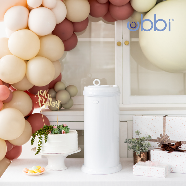 [보리보리] 우비 우비 스테인레스 기저귀 쓰레기통 20L~50L 냄새차단/배변패드/종량제봉투/예쁜휴지통