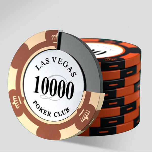 [보리보리] 무무23 카지노칩 10P 포커칩 홀덤칩 마카오 숫자칩 B1080-O