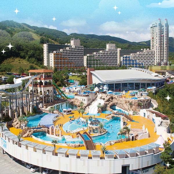 [보리보리] 스마트인피니 휘닉스파크 블루캐니언 워터파크 이용권(~7/18)