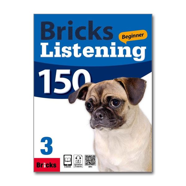 [보리보리] 제이북스 Bricks Listening Beginner 브릭스 리스닝 비기너 150-3 : SB+WB+CD+E.CODE
