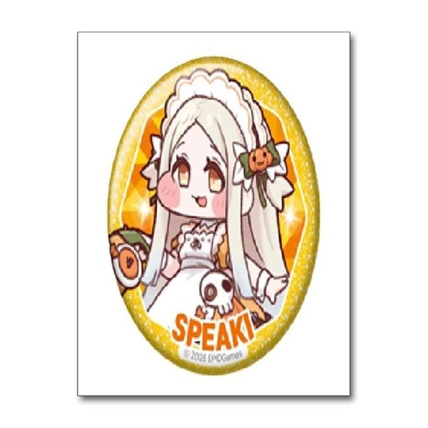 [보리보리] 제이북스 트릭컬 리바이브 글리터 캔뱃지 5 : 스피키(메이드)