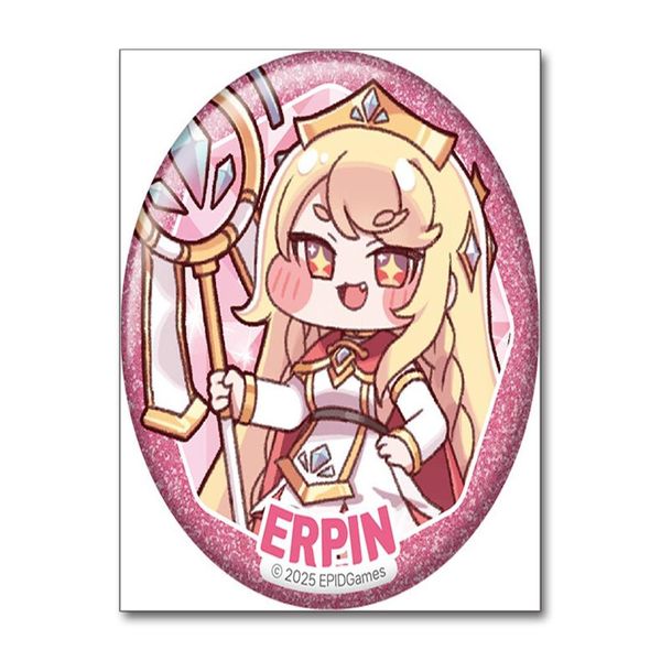 [보리보리] 제이북스 트릭컬 리바이브 글리터 캔뱃지 2 : 에르핀