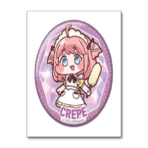 [보리보리] 제이북스 트릭컬 리바이브 글리터 캔뱃지 8 : 크레페